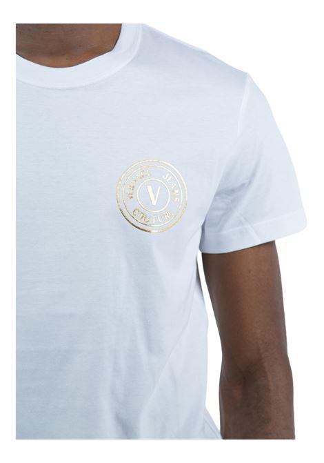 Versace Jeans CoutureT-shirt con stampa VERSACE JEANS COUTURE | T-shirt | 75GAHT06 CJ00TG03